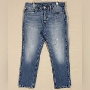 Levi’s 541 Men’s Jeans W34 L30 Blue Denim Athletic Tapered Fit